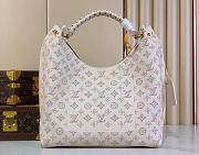 Louis Vuitton LV Carmel Mahina Bag Dream Cream 40x35x17cm - 3
