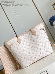 Louis Vuitton LV Neverfull Inside Out MM Bag Dune 31x28x14cm - 6
