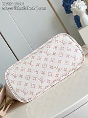 Louis Vuitton LV Neverfull Inside Out MM Bag Dune 31x28x14cm - 5