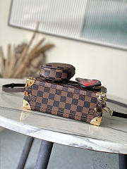 Louis Vuitton LV Sawagani Trunk Damier Bag 22x16x11cm - 6