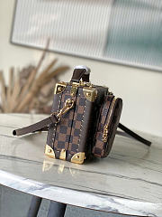 Louis Vuitton LV Sawagani Trunk Damier Bag 22x16x11cm - 5