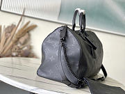 Louis Vuitton LV Speedy P9 Bandoulière 50 Black 50x32x29cm - 6