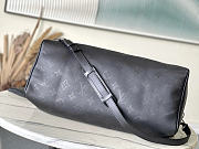 Louis Vuitton LV Speedy P9 Bandoulière 50 Black 50x32x29cm - 5
