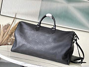 Louis Vuitton LV Speedy P9 Bandoulière 50 Black 50x32x29cm - 4