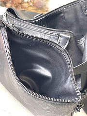Louis Vuitton LV Speedy P9 Bandoulière 50 Black 50x32x29cm - 3