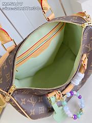 Louis Vuitton LV Speedy Soft 30 Lucky Monogram Green 30x21x17cm - 5