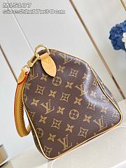Louis Vuitton LV Speedy Soft 30 Lucky Monogram Green 30x21x17cm - 4