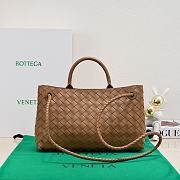 Bottega Veneta Small East/West Andiamo Light Brown 29x18x10cm - 3