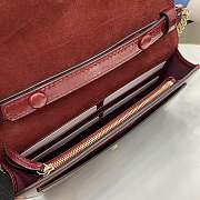 Gucci Dionysus Wallet On Chain Red 20x12.5x4.5cm - 3