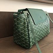 Goyard Rouette PM Tote Bag Green 30x22x14cm  - 5