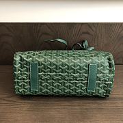 Goyard Rouette PM Tote Bag Green 30x22x14cm  - 4