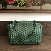 Goyard Rouette PM Tote Bag Green 30x22x14cm  - 3