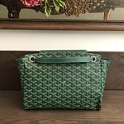 Goyard Rouette PM Tote Bag Green 30x22x14cm  - 2