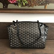 Goyard Rouette PM Tote Bag Black 30x22x14cm - 4