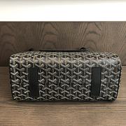 Goyard Rouette PM Tote Bag Black 30x22x14cm - 3
