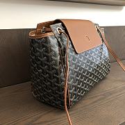 Goyard Rouette PM Tote Bag Brown 30x22x14cm - 4