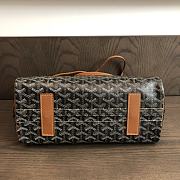Goyard Rouette PM Tote Bag Brown 30x22x14cm - 3
