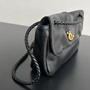 Bottega Veneta Madison Bag Black 27x16x6cm - 4