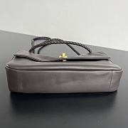 Bottega Veneta Madison Bag Brown 27x16x6cm - 6