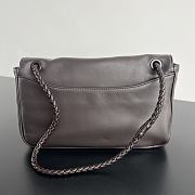 Bottega Veneta Madison Bag Brown 27x16x6cm - 3