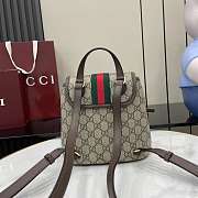 Gucci Ophidia Small Backpack 19.5x20x12.5cm - 4