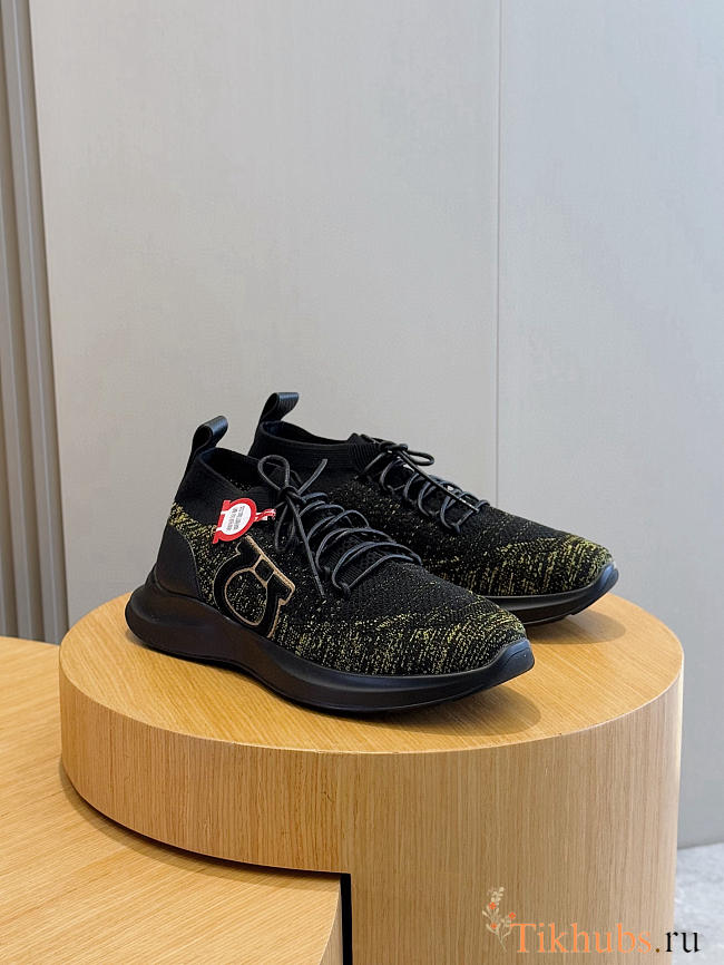Ferragamo Gancini Sneaker - 1