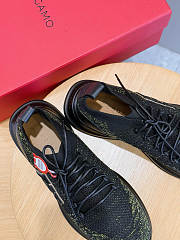 Ferragamo Gancini Sneaker - 4