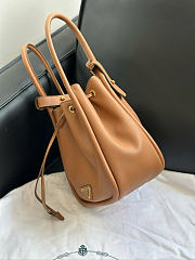Prada Darling Mini Bucket Caramel Bag 20x20x11cm - 6