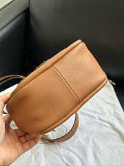 Prada Darling Mini Bucket Caramel Bag 20x20x11cm - 5