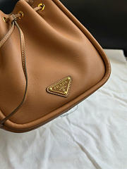 Prada Darling Mini Bucket Caramel Bag 20x20x11cm - 2