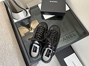 Chanel Trainer Black Sneaker - 2
