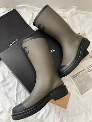 Chanel Rubber Rain Boots - 1