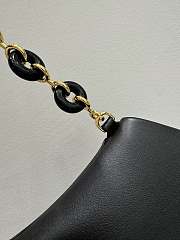 Loewe Medium Ola Bag Smooth Calfskin Black 26x18x13cm - 3