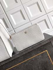 Chanel Deauville Tote Bag White 38cm - 3