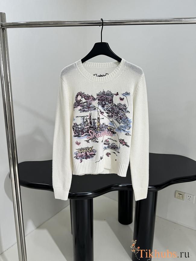 Dior White Sweater - 1