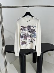 Dior White Sweater - 1