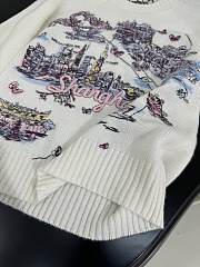 Dior White Sweater - 4