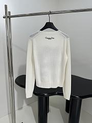 Dior White Sweater - 3