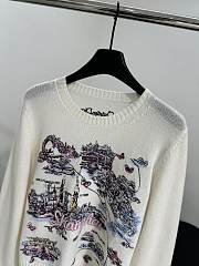 Dior White Sweater - 2
