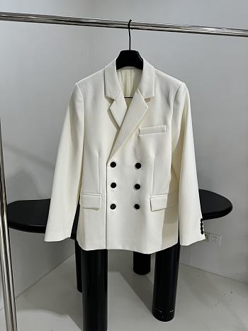 Dior White Blazer 