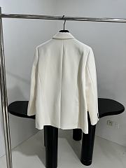 Dior White Blazer  - 2
