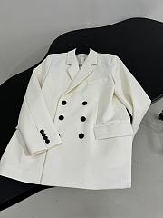 Dior White Blazer  - 3