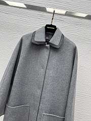 Louis Vuitton LV Removable Collar Double Face Coat - 4