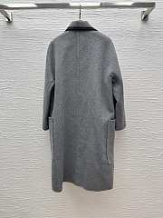 Louis Vuitton LV Removable Collar Double Face Coat - 3