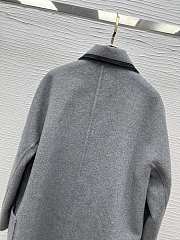 Louis Vuitton LV Removable Collar Double Face Coat - 2