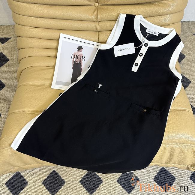 Dior Black Dress 02 - 1