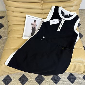 Dior Black Dress 02