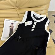 Dior Black Dress 02 - 4