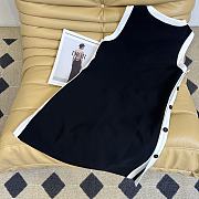 Dior Black Dress 02 - 3