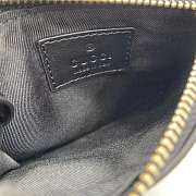 Gucci GG Marmont Zip Key Pouch Black 12x8.5cm - 2